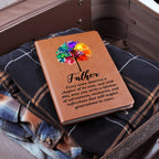 Father's Legacy Tree of Life Vegan Leather Journal | Dad Gift Notebook