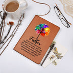 Father's Legacy Tree of Life Vegan Leather Journal | Dad Gift Notebook