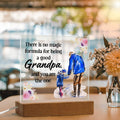 Grandpa Keepsake Acrylic Plaque | Square Design | Sentimental Gift for Grandfather